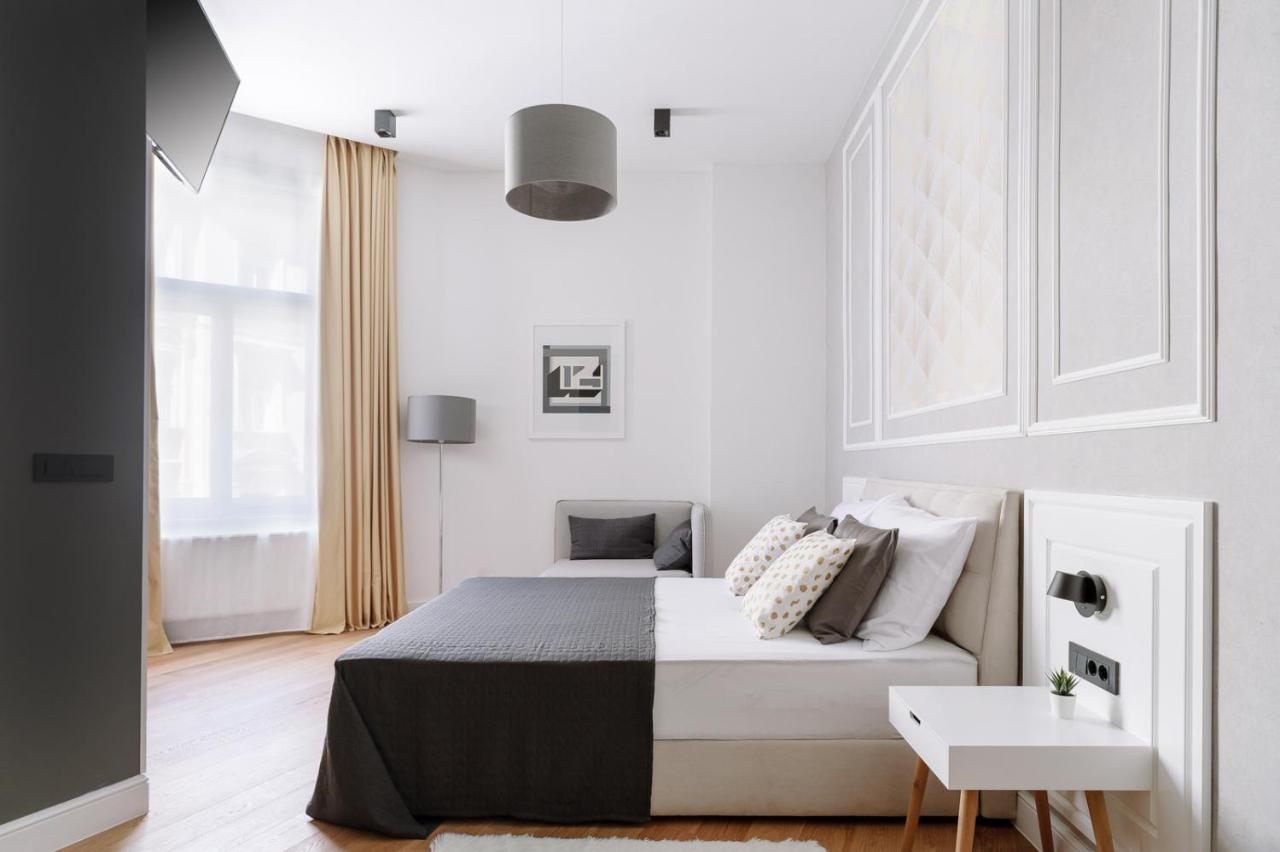 THE City Lodge - Boutique Apartments Zagreb Extérieur photo