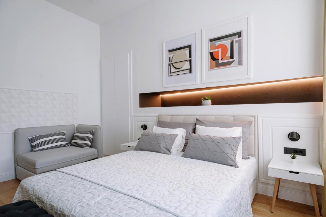 THE City Lodge - Boutique Apartments Zagreb Extérieur photo