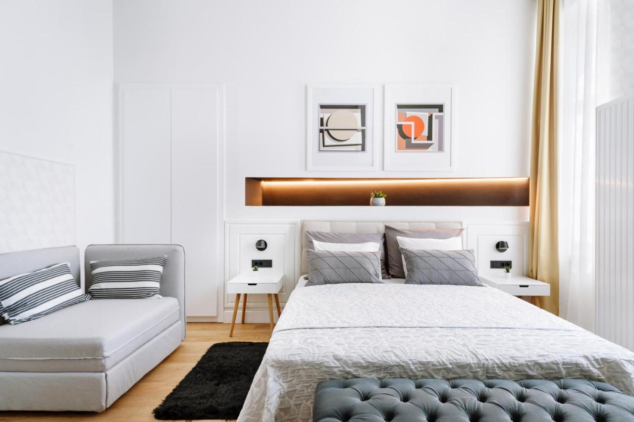 THE City Lodge - Boutique Apartments Zagreb Extérieur photo