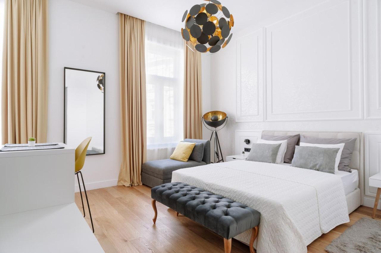 THE City Lodge - Boutique Apartments Zagreb Extérieur photo