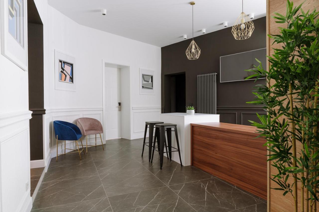 THE City Lodge - Boutique Apartments Zagreb Extérieur photo
