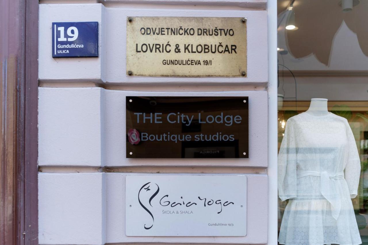 THE City Lodge - Boutique Apartments Zagreb Extérieur photo