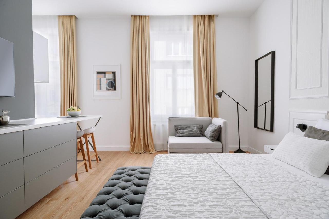 THE City Lodge - Boutique Apartments Zagreb Extérieur photo