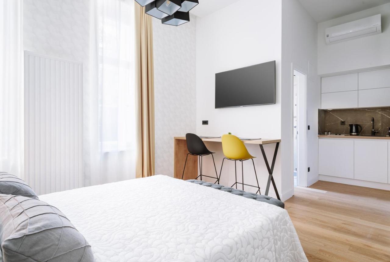 THE City Lodge - Boutique Apartments Zagreb Extérieur photo